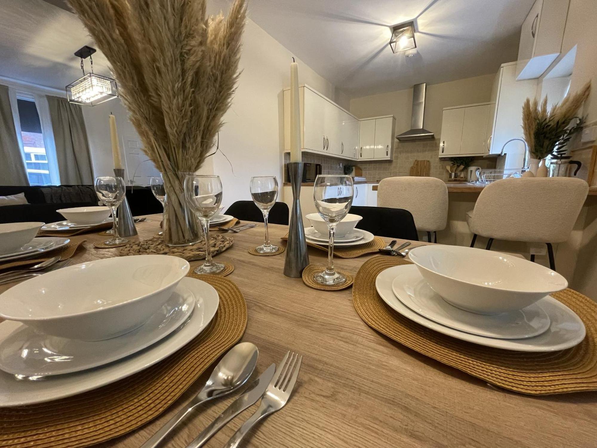 Chateau By The Sea - Luxury Style 3 Bed With Hot Tub Newbiggin-by-the-Sea