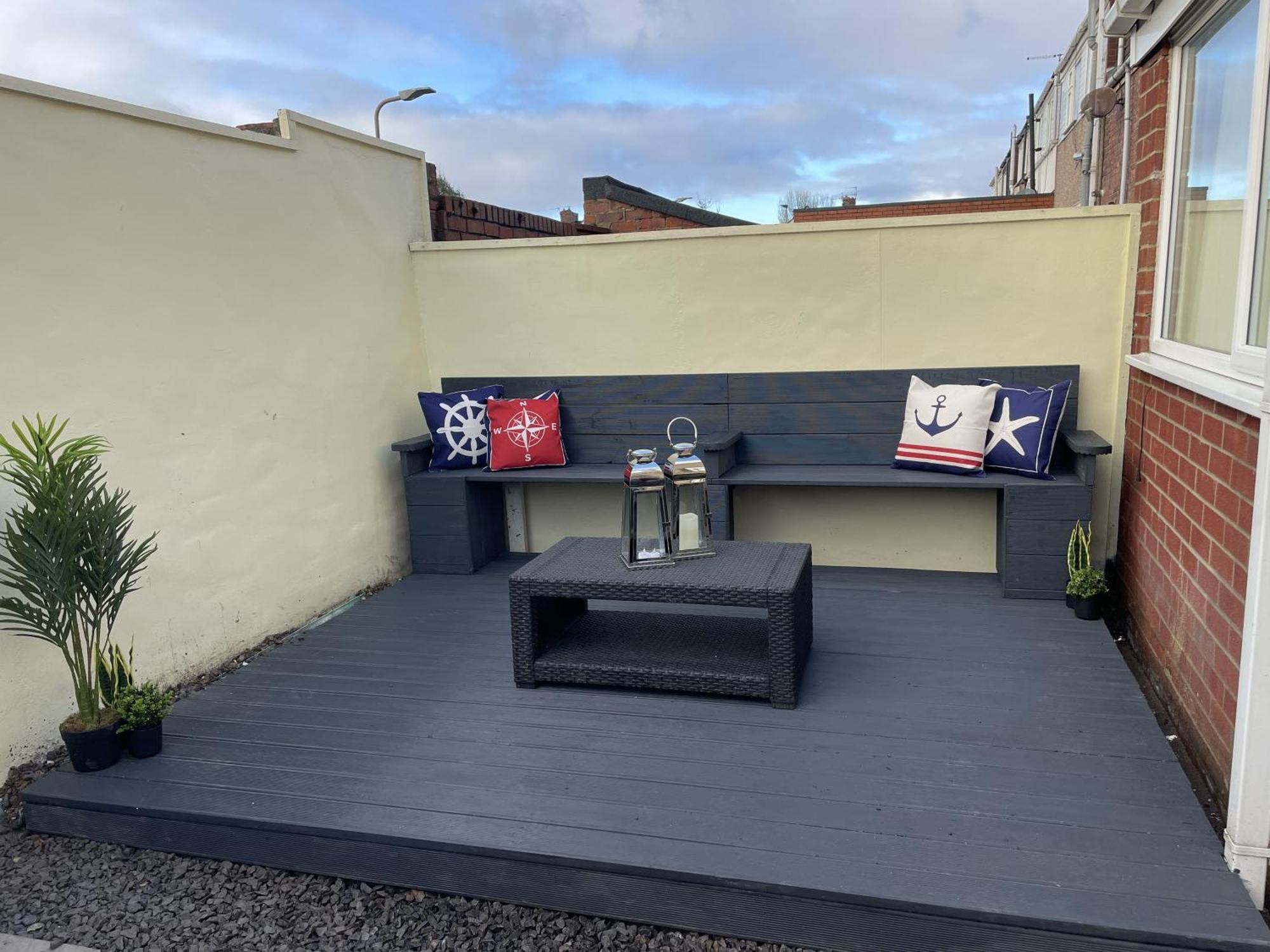 Holiday home Chateau By The Sea - Luxury Style 3 Bed With Hot Tub Newbiggin-by-the-Sea