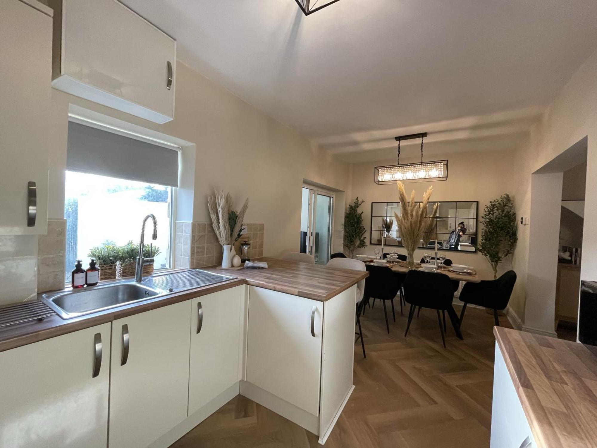 Chateau By The Sea - Luxury Style 3 Bed With Hot Tub Newbiggin-by-the-Sea