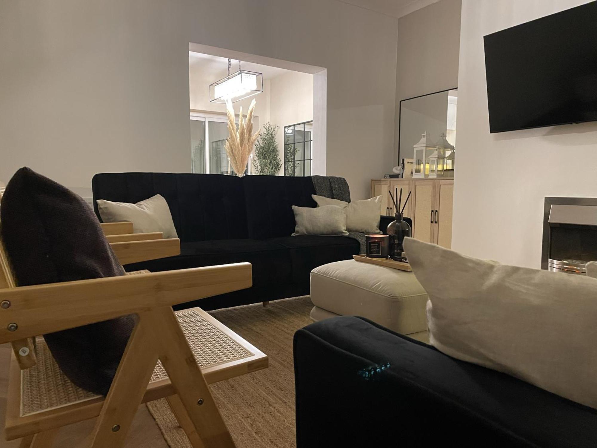 Holiday home Chateau By The Sea - Luxury Style 3 Bed With Hot Tub Newbiggin-by-the-Sea